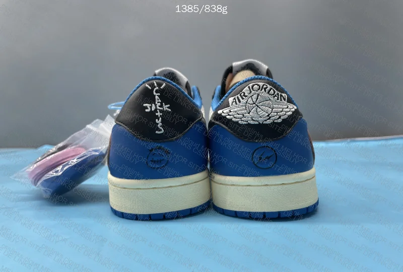 Jordan 1 Low Fragment | FK Batch | JMDY 3