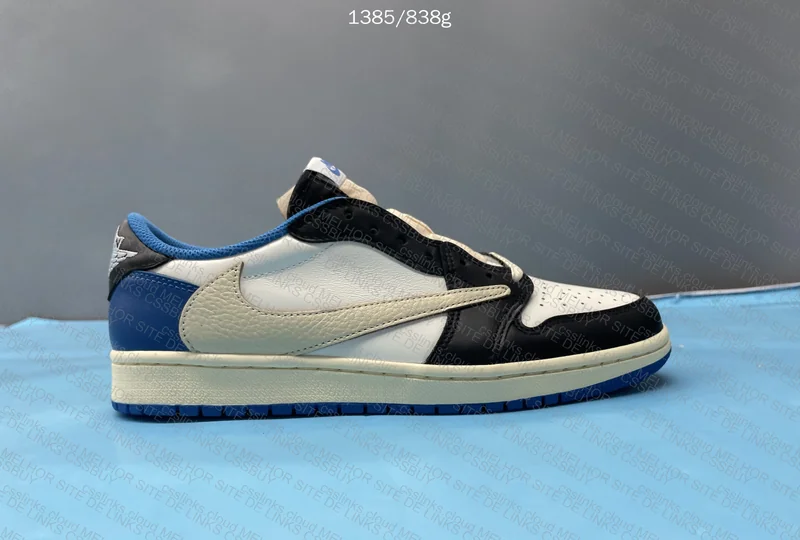 Jordan 1 Low Fragment | FK Batch | JMDY 4