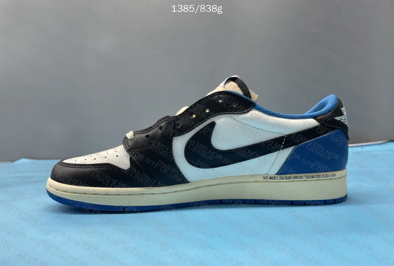 Jordan 1 Low Fragment | FK Batch | JMDY 5
