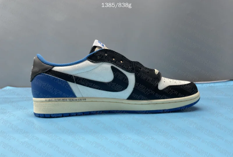 Jordan 1 Low Fragment | FK Batch | JMDY 6