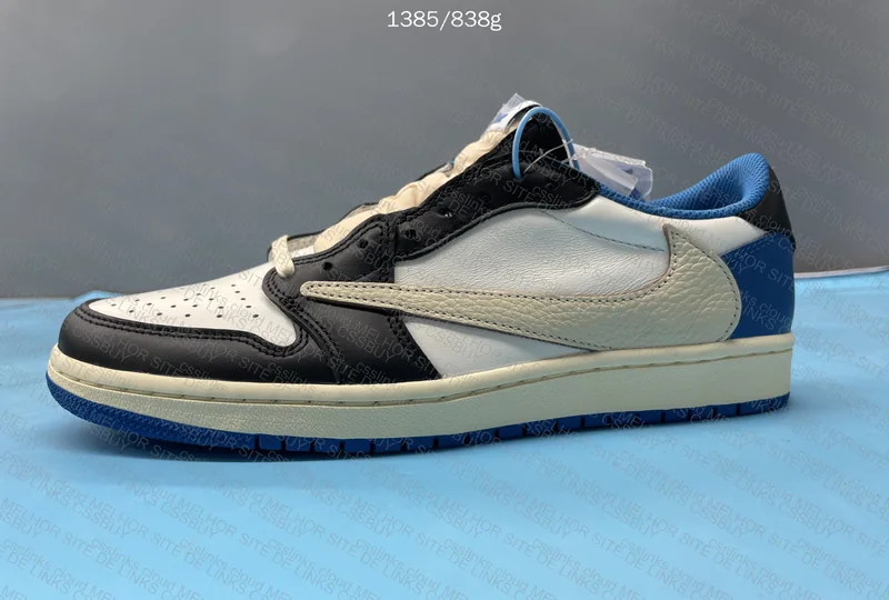 Jordan 1 Low Fragment | FK Batch | JMDY 7
