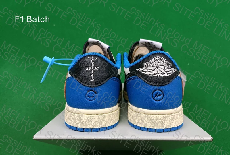 Jordan 1 Low Fragment | Sale F1 Batch | Sale DT Batch | JMDY 6