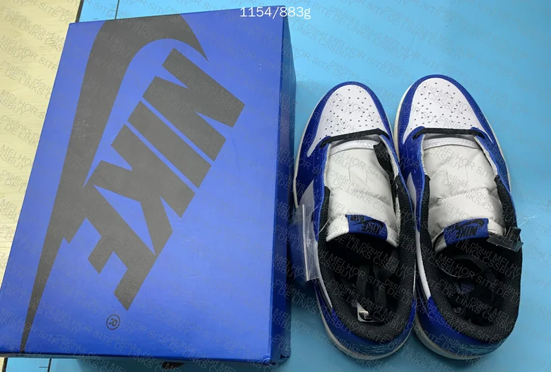 Jordan 1 Low Game Royal