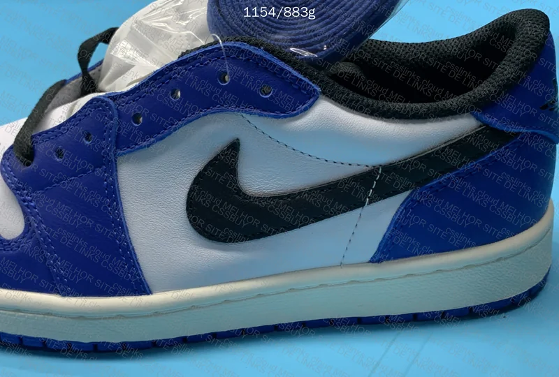 Jordan 1 Low Game Royal 4