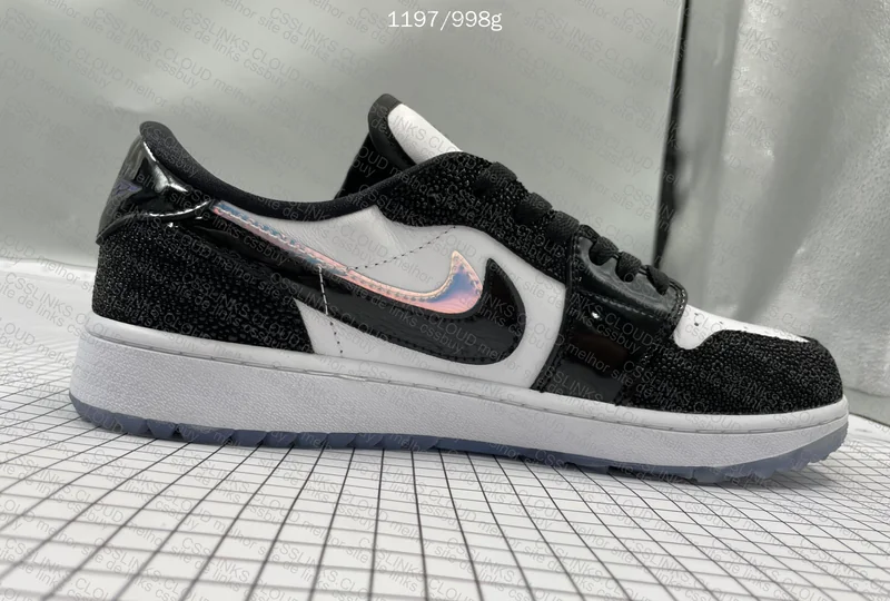 Jordan 1 Low Golf NRG "Endless Pursuit” 4