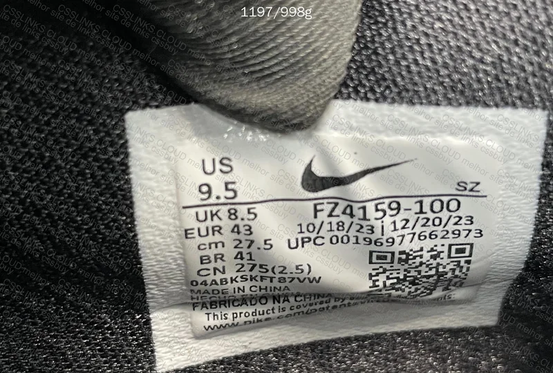 Jordan 1 Low Golf NRG "Endless Pursuit” 7