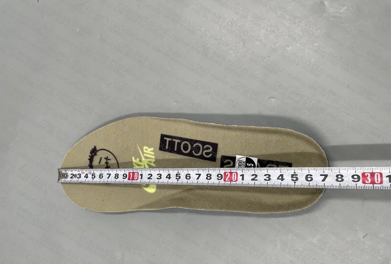 Jordan 1 low Golf x Travis scot FK 10