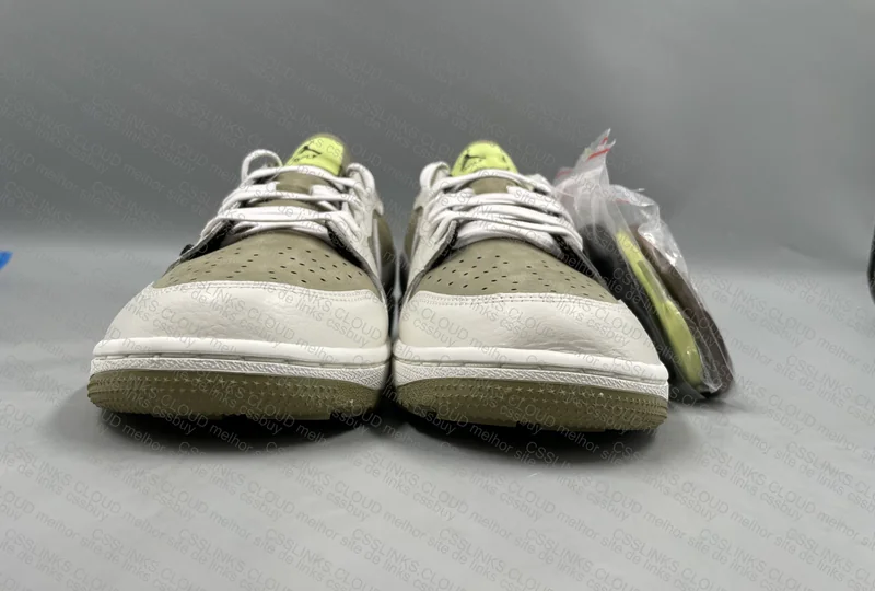 Jordan 1 low Golf x Travis scot FK 2