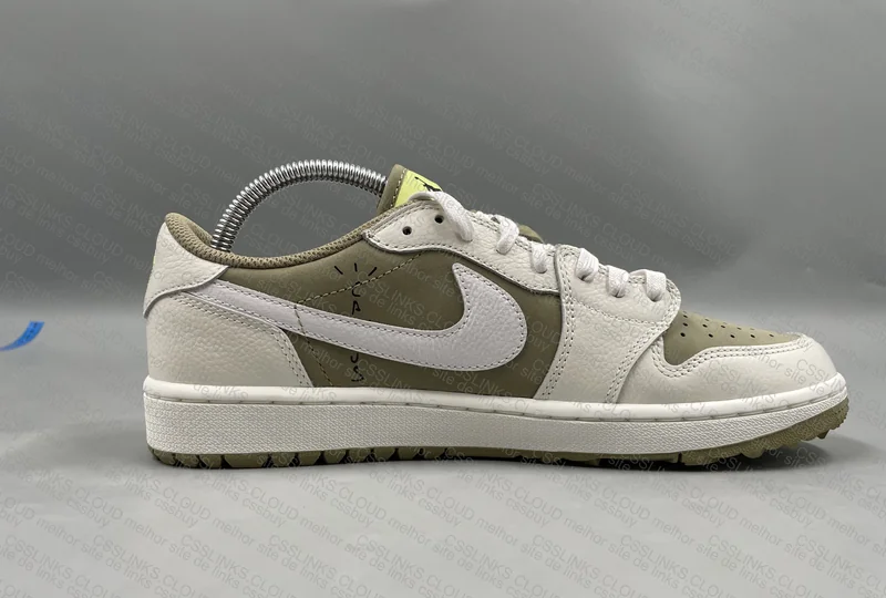 Jordan 1 low Golf x Travis scot FK 3