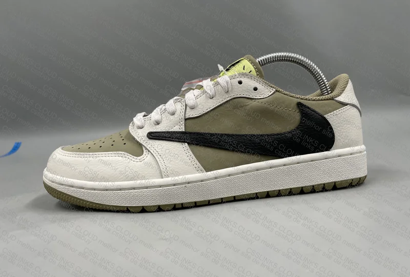 Jordan 1 low Golf x Travis scot FK 4