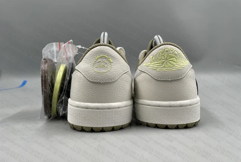 Jordan 1 low Golf x Travis scot FK 5