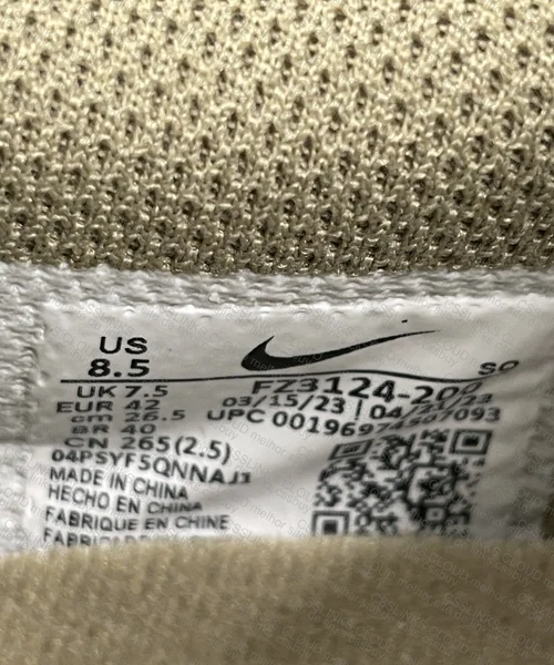 Jordan 1 low Golf x Travis scot FK 8