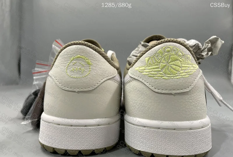 Jordan 1 low Golf x Travis Scott FK