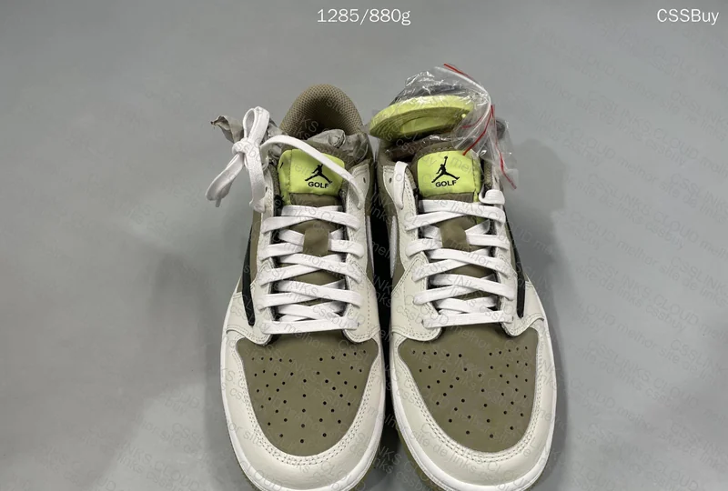 Jordan 1 low Golf x Travis Scott FK 2