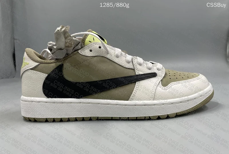 Jordan 1 low Golf x Travis Scott FK 3