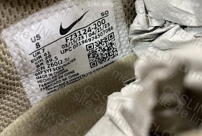 Jordan 1 low Golf x Travis Scott FK 6