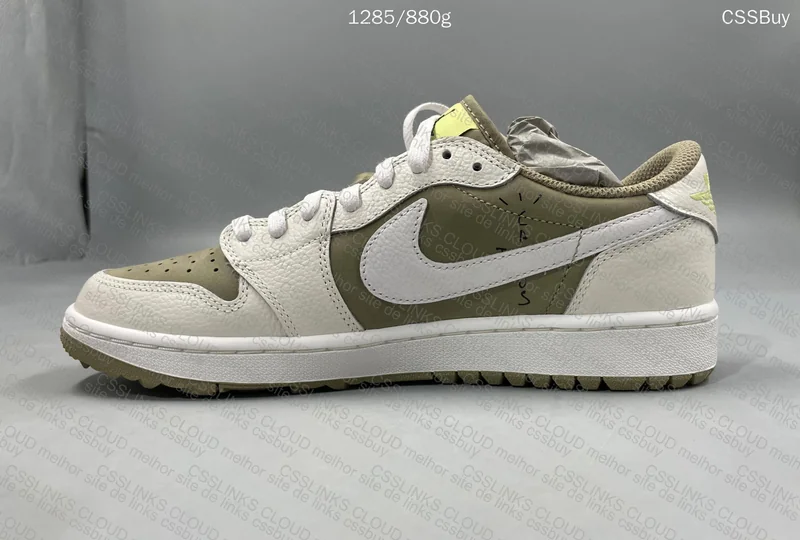 Jordan 1 low Golf x Travis Scott FK 7