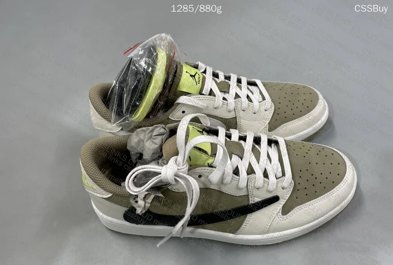 Jordan 1 low Golf x Travis Scott FK 8