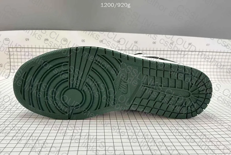 Jordan 1 Low Green Toe DT Batch