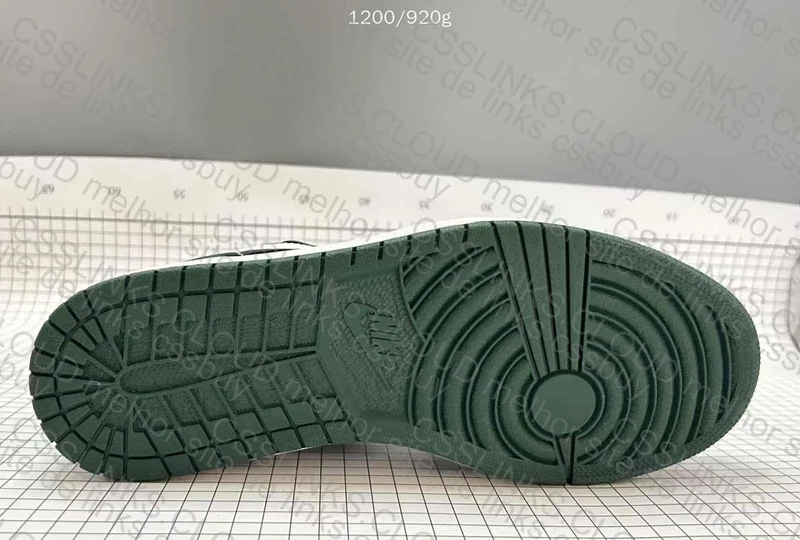 Jordan 1 Low Green Toe DT Batch 9