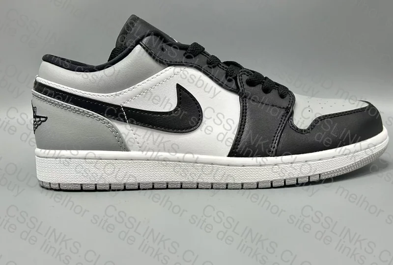 Jordan 1 Low Grey Smoke