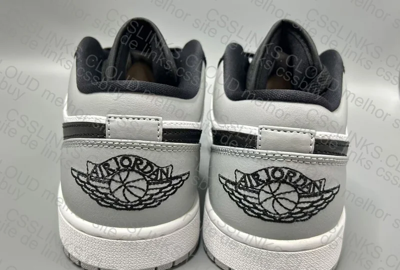 Jordan 1 Low Grey Smoke 2