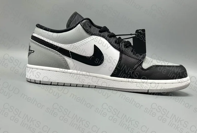 Jordan 1 Low Grey Smoke 5