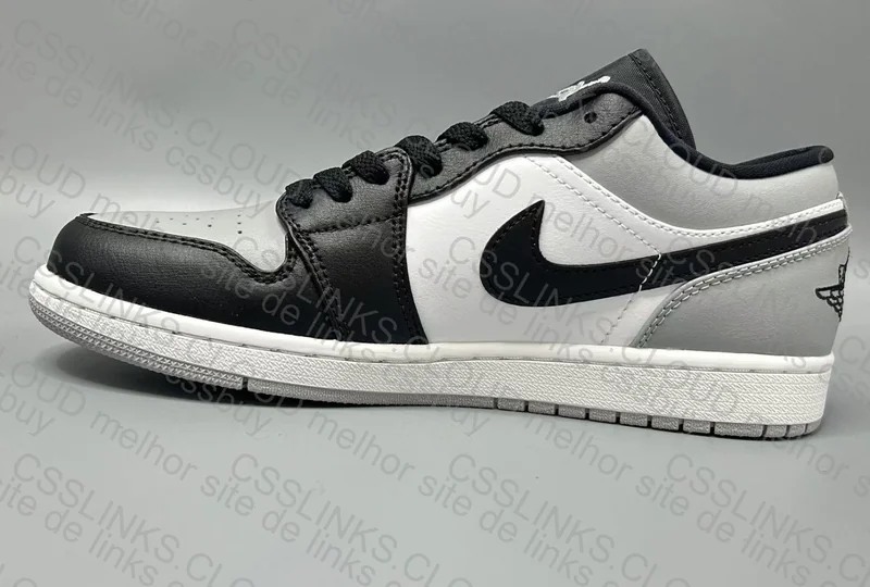 Jordan 1 Low Grey Smoke 6