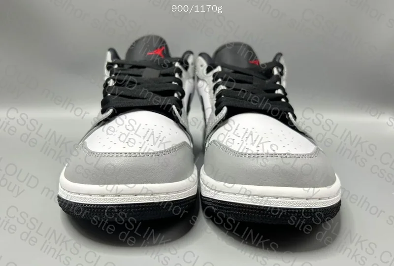 Jordan 1 Low Grey Smoke