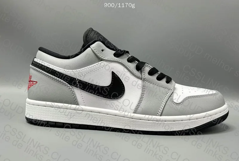 Jordan 1 Low Grey Smoke 3
