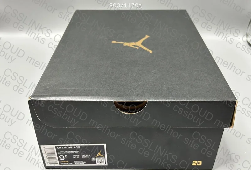 Jordan 1 Low Grey Smoke 4