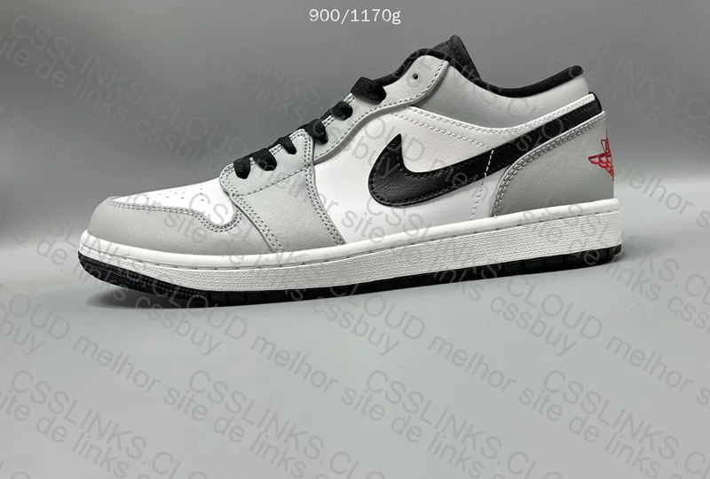Jordan 1 Low Grey Smoke 5