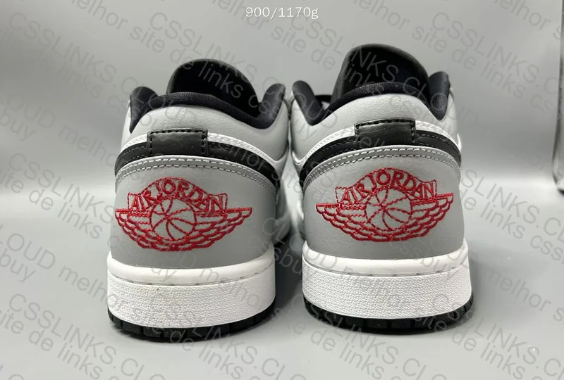 Jordan 1 Low Grey Smoke 6