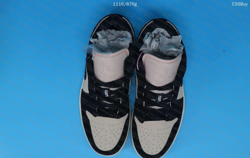 Jordan 1 Low Guava Ice