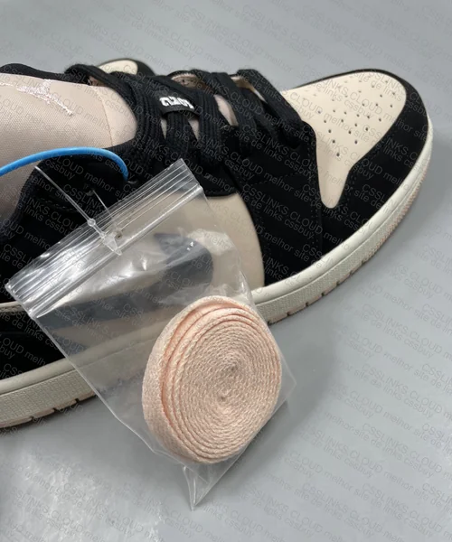 Jordan 1 low guava ice 10