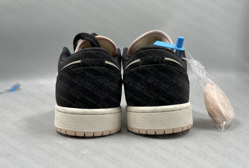 Jordan 1 low guava ice 3