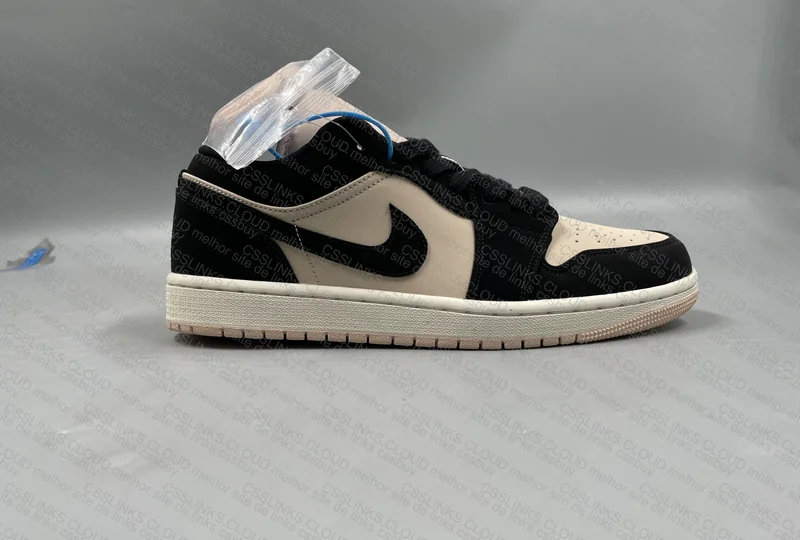 Jordan 1 low guava ice 8