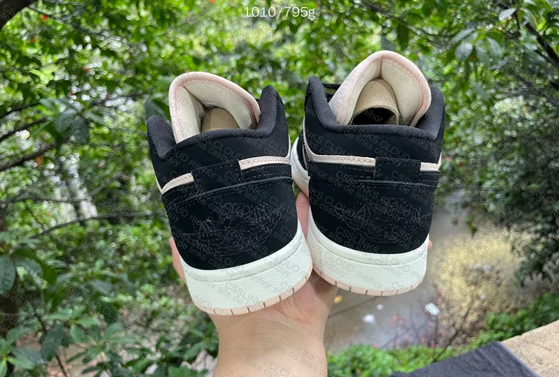 Jordan 1 Low Guava Ice 8