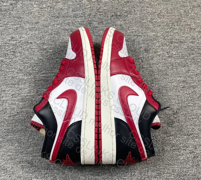 Jordan 1 Low Gym Red - DT Batch