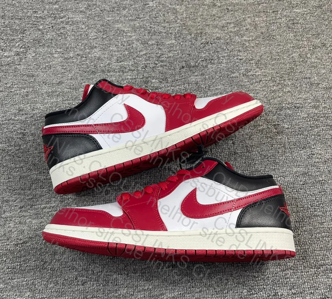 Jordan 1 Low Gym Red - DT Batch 2