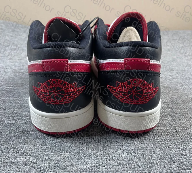 Jordan 1 Low Gym Red - DT Batch 3