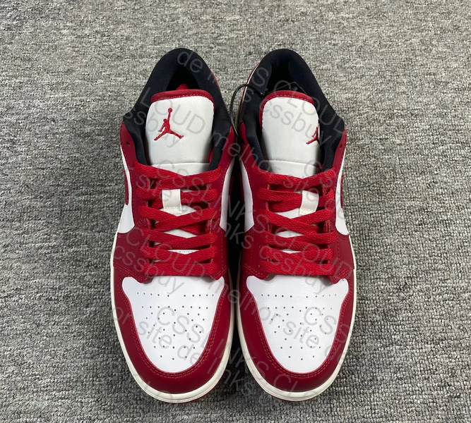 Jordan 1 Low Gym Red - DT Batch 5