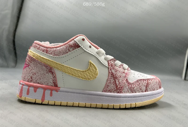 Jordan 1 Low Kids 31.5BR
