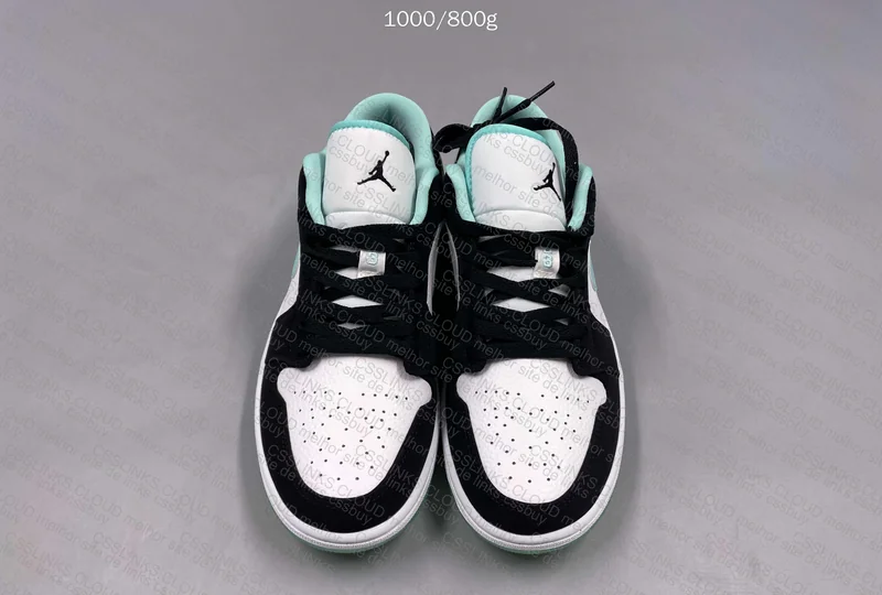 Jordan 1 Low "Island Green"