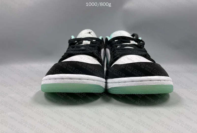 Jordan 1 Low "Island Green" 2