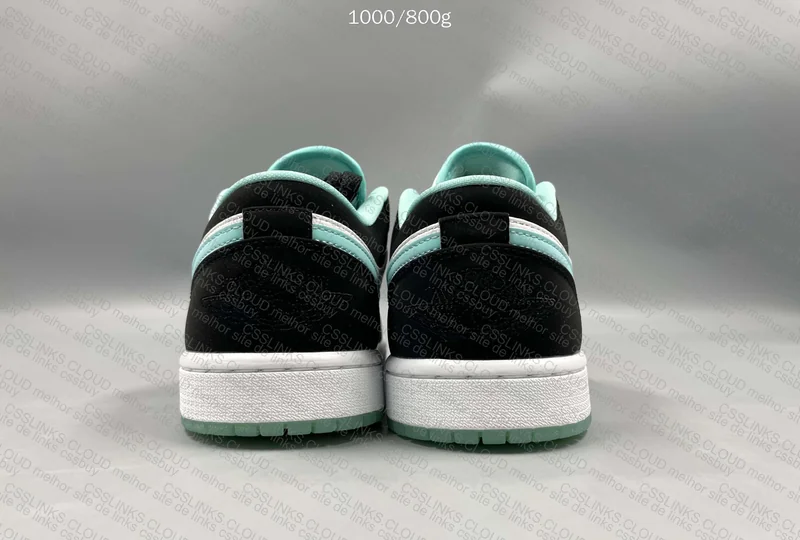 Jordan 1 Low "Island Green" 3