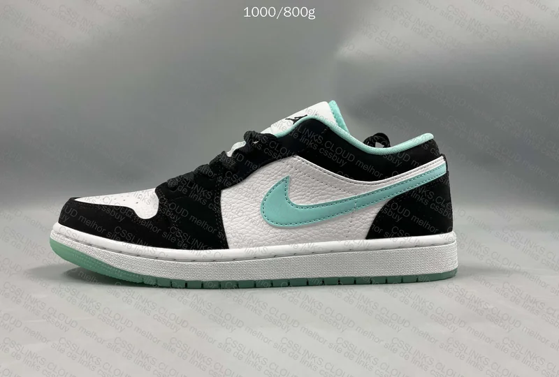 Jordan 1 Low "Island Green" 4