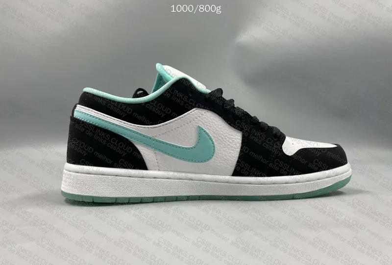 Jordan 1 Low "Island Green" 5