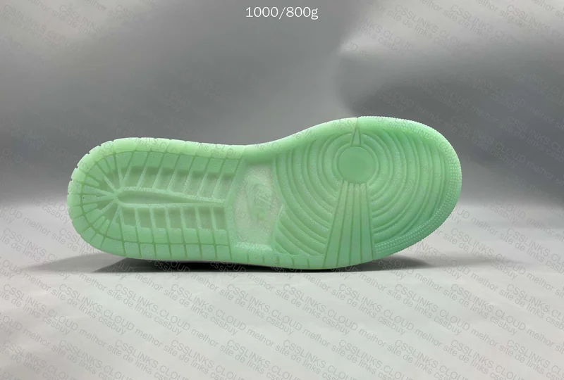 Jordan 1 Low "Island Green" 6