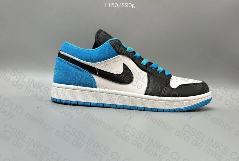Jordan 1 Low Laser Blue 2